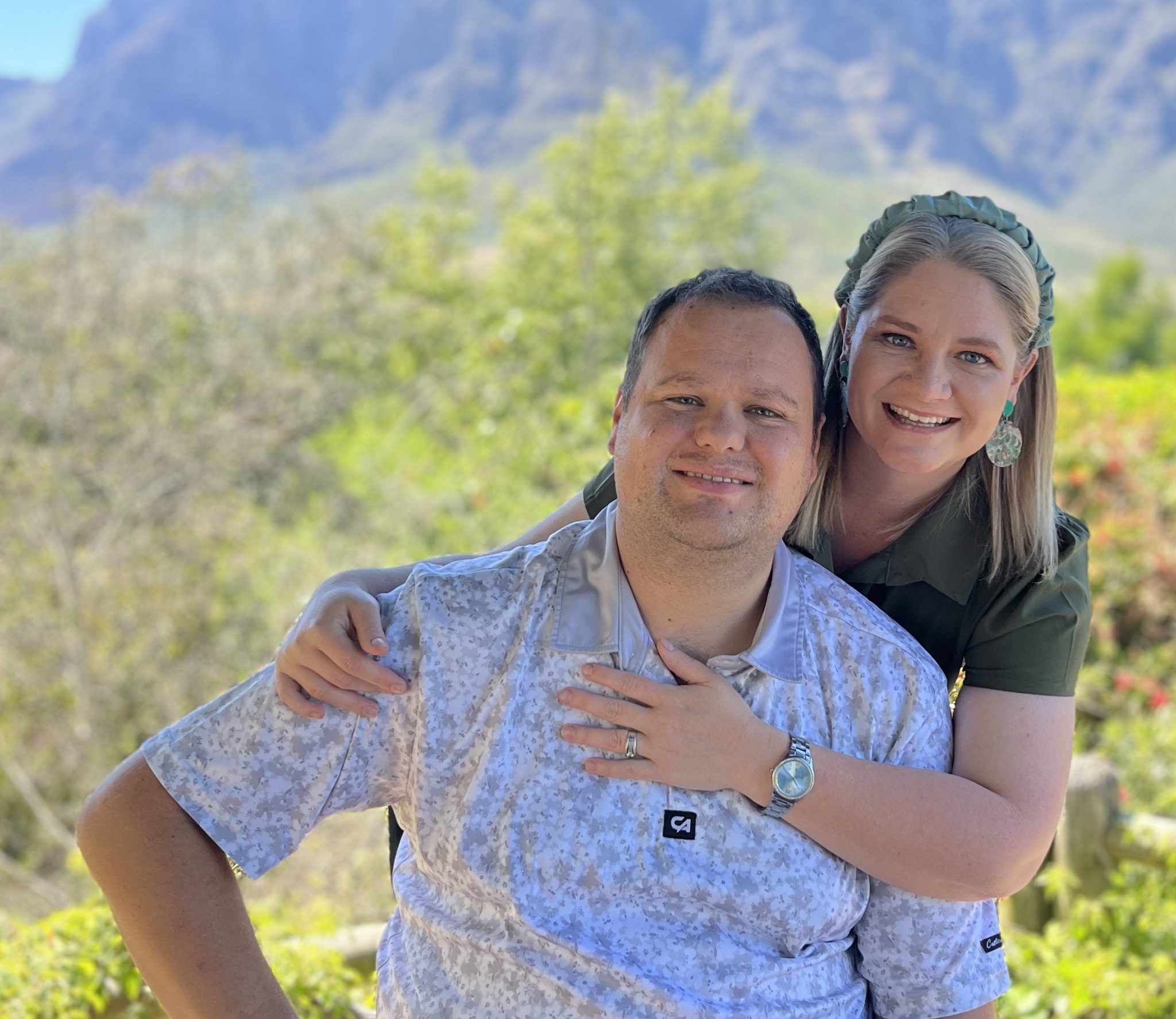 Pastors Cobus and Clarisa Buys